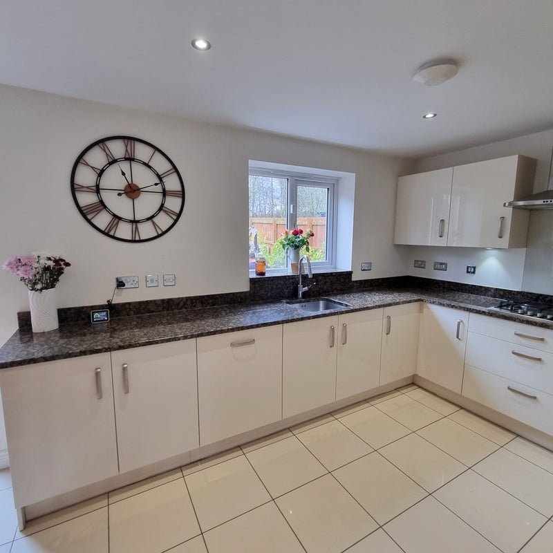 Used - Symphony Urban Kitchen With Utility Room, Granite Worktops and Appliances
