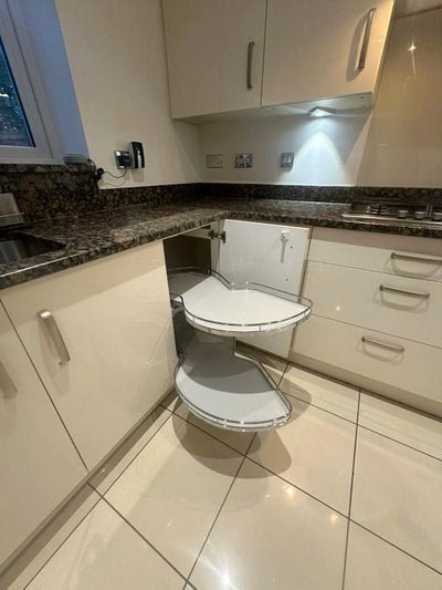 Used - Symphony Urban Kitchen With Utility Room, Granite Worktops and Appliances