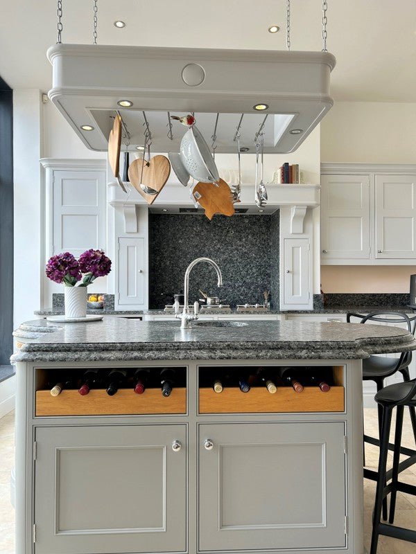 Ex Display Kitchen - Inframe Painted Kitchen, With Granite Worktops and Appliances