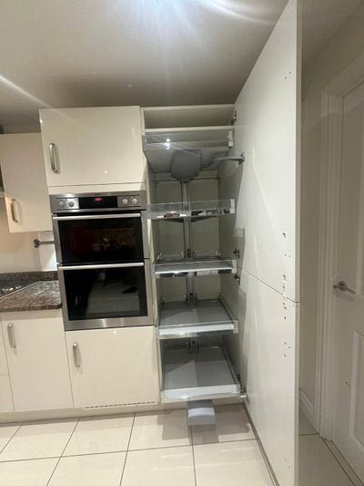 Used - Symphony Urban Kitchen With Utility Room, Granite Worktops and Appliances