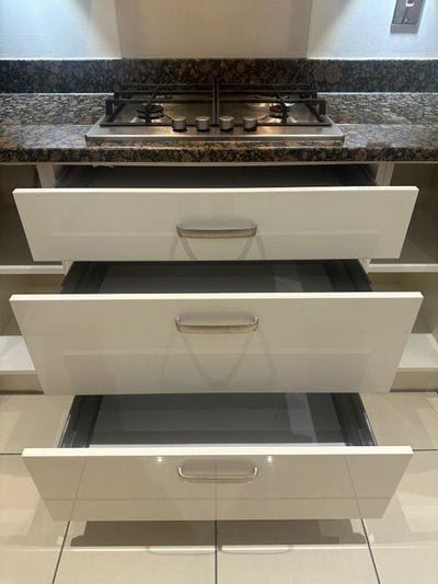 Used - Symphony Urban Kitchen With Utility Room, Granite Worktops and Appliances