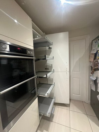 Used - Symphony Urban Kitchen With Utility Room, Granite Worktops and Appliances