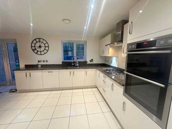 Used - Symphony Urban Kitchen With Utility Room, Granite Worktops and Appliances