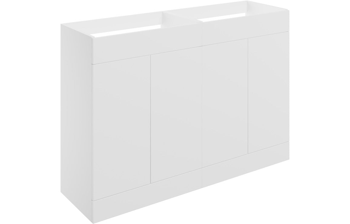 Varsity - Floor Standing 4 Door Basin Unit - 1180mm