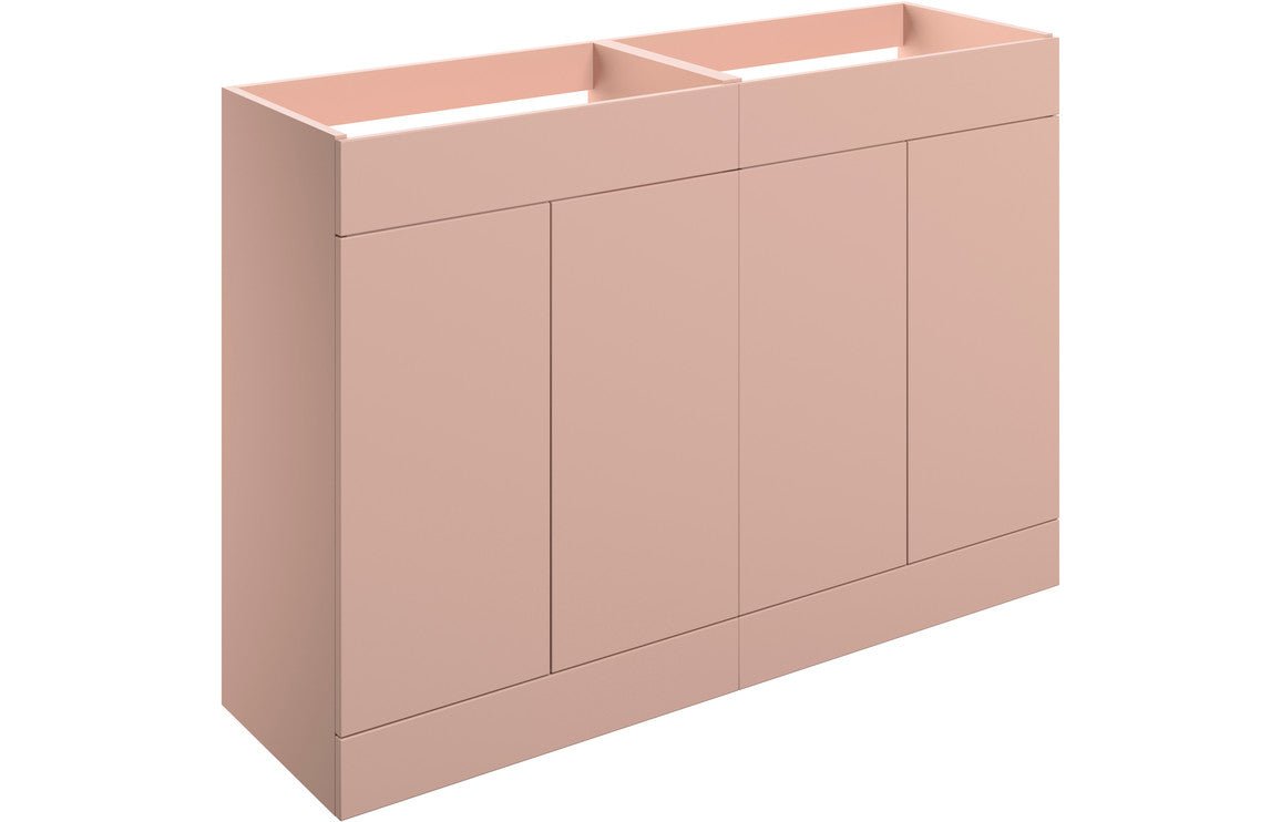 Varsity - Floor Standing 4 Door Basin Unit - 1180mm