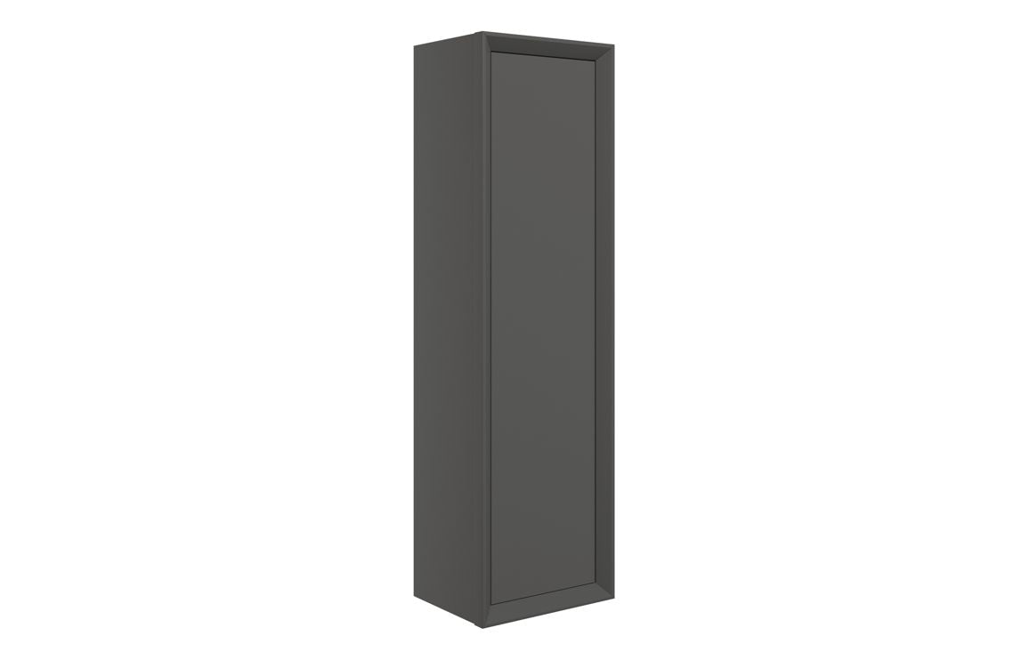 Edge - 345mm Wall Hung 1 Door Tall Unit