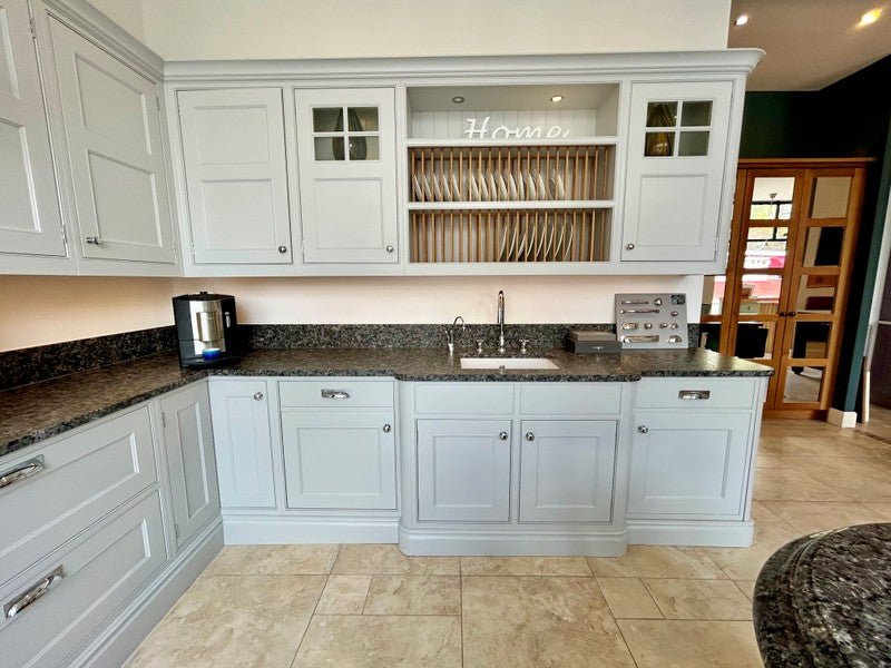Ex Display Kitchen - Inframe Painted Kitchen, With Granite Worktops and Appliances