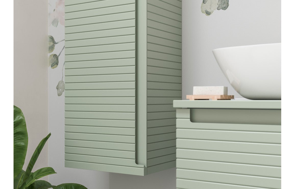 Linear - Wall Hung 1 Drawer Basin Unit & Basin - 615mm