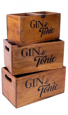Gin & Tonic Boxes - Set of 3