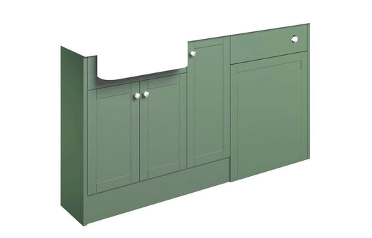 Montana - Basin, WC & 1 Door Unit Pack - 1542mm
