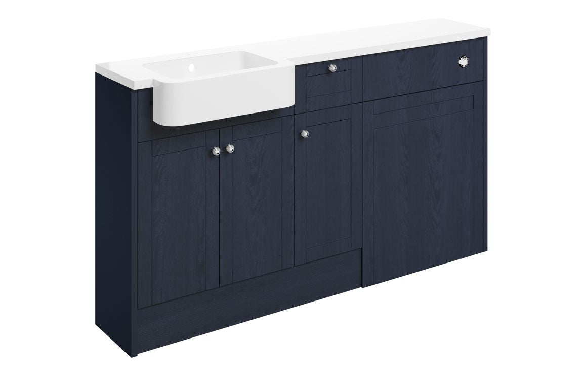 Montana - Basin, WC & 1 Drawer, 1 Door Unit Pack - 1542mm