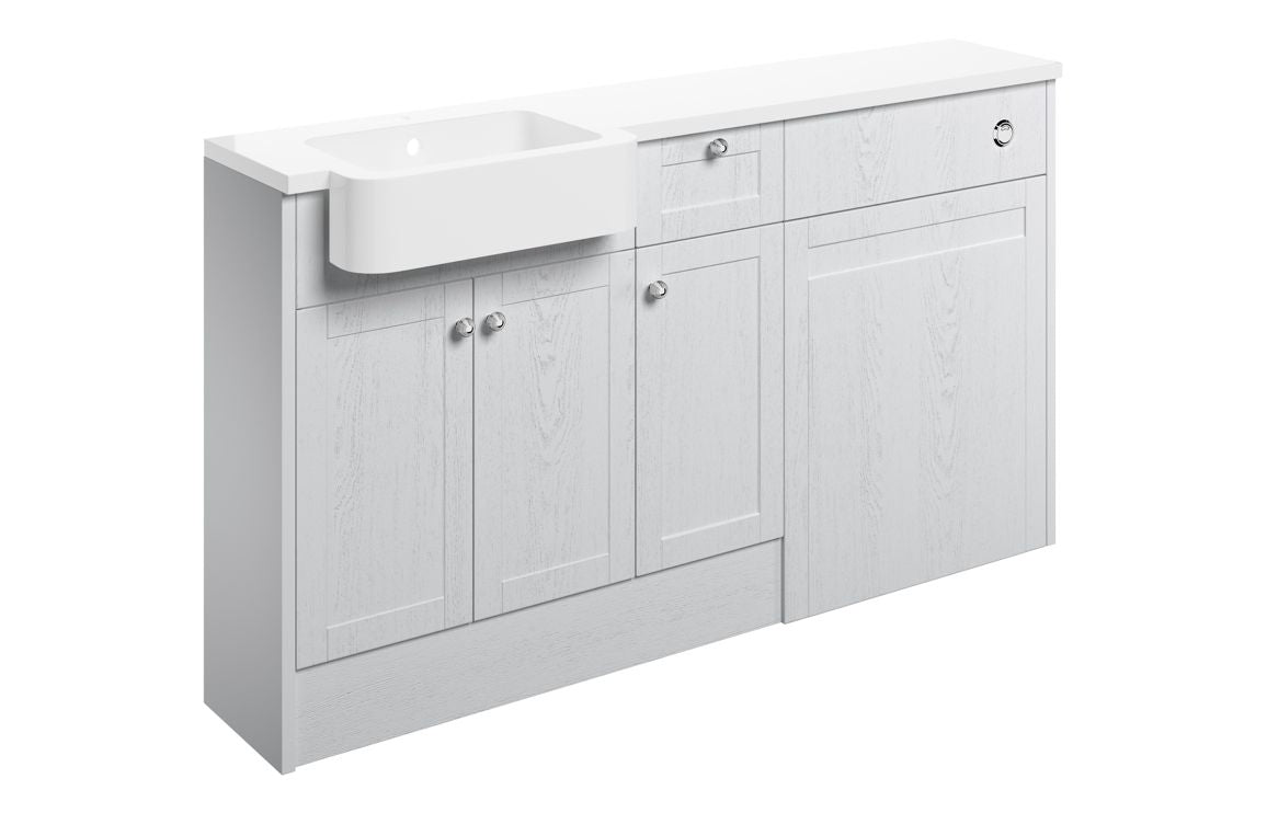 Montana - Basin, WC & 1 Drawer, 1 Door Unit Pack - 1542mm