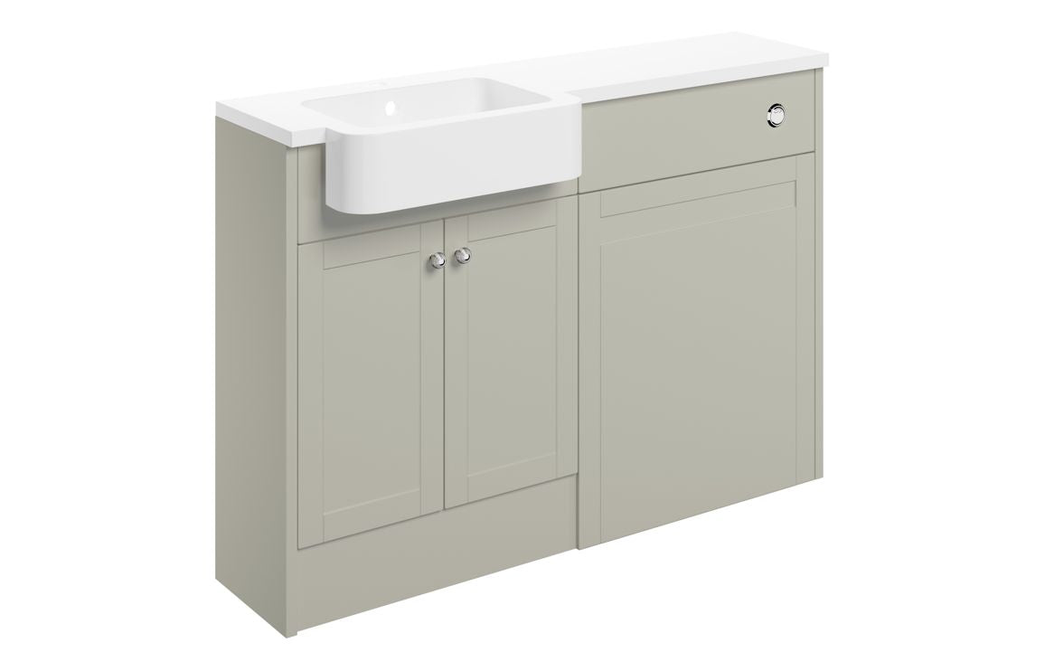 Montana - Basin & WC Unit Pack - 1254mm