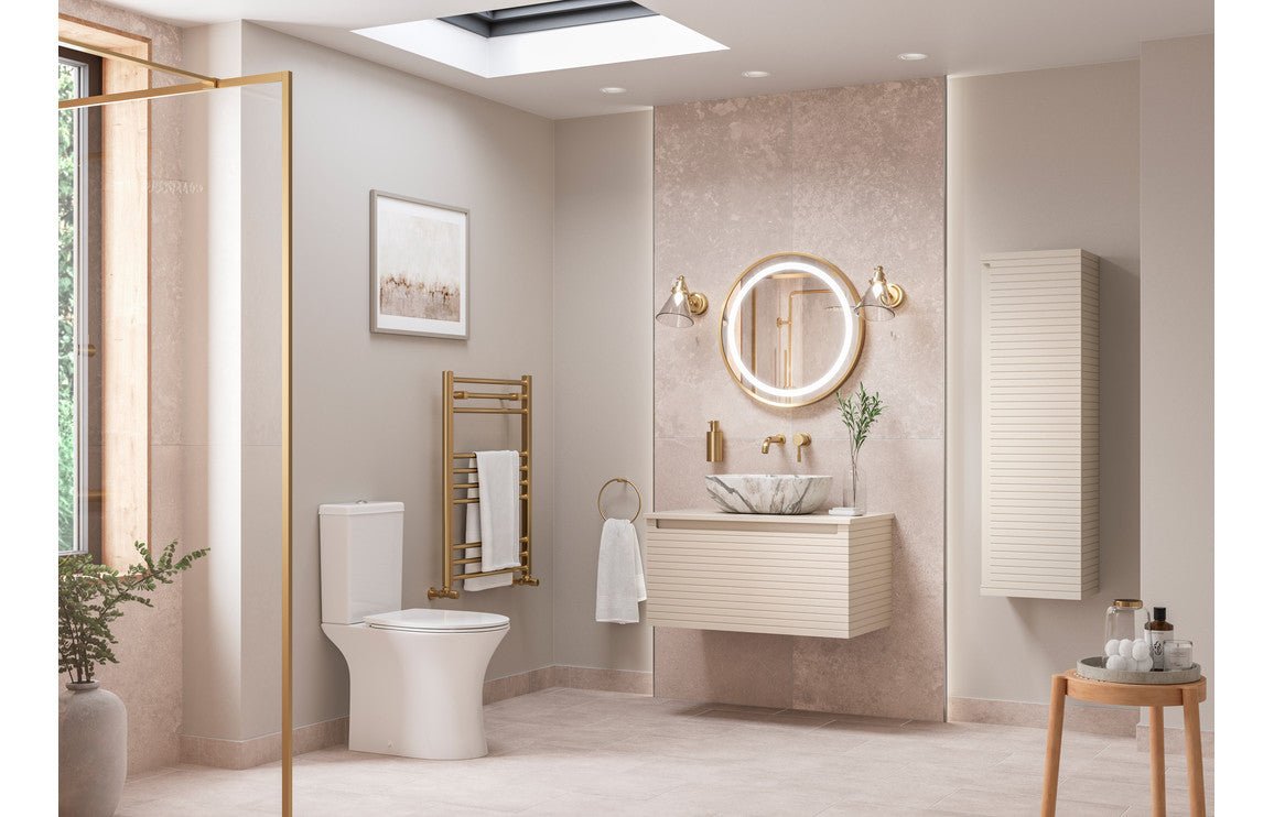 Linear - Wall Hung 1 Drawer Basin Unit & Basin - 615mm