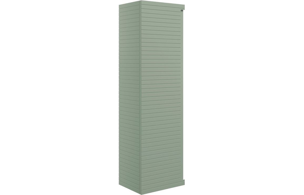Linear - Wall Hung 1 Door Tall Unit - 350mm