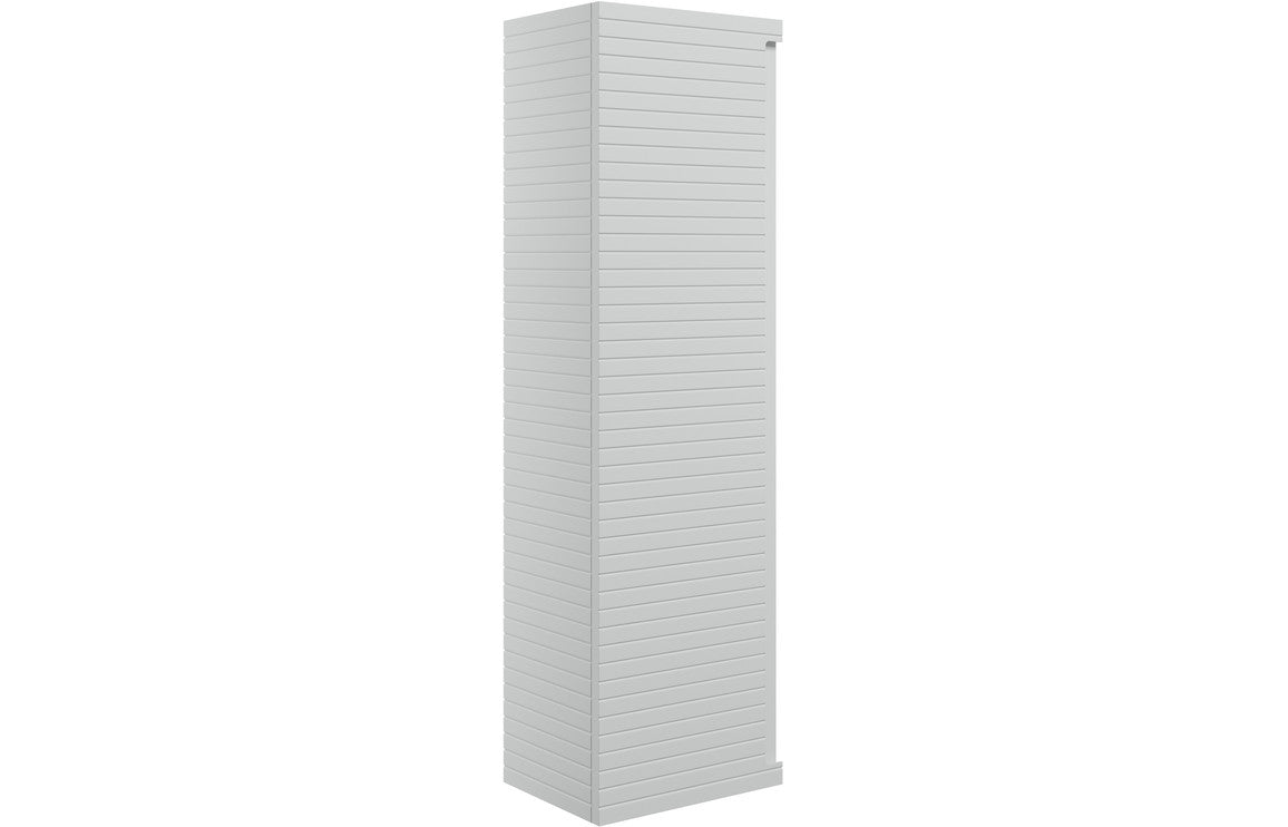 Linear - Wall Hung 1 Door Tall Unit - 350mm