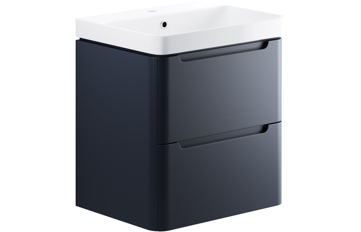 Grace - 2 Drawer Wall Hung Basin Unit - 600mm