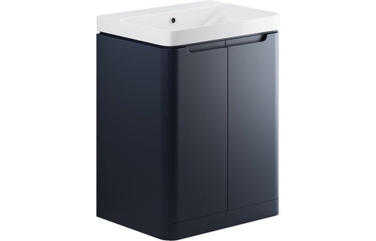 Grace - 2 Door Floor Standing Basin Unit - 600mm