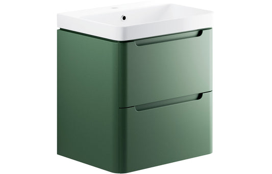 Grace - 2 Drawer Wall Hung Basin Unit - 600mm