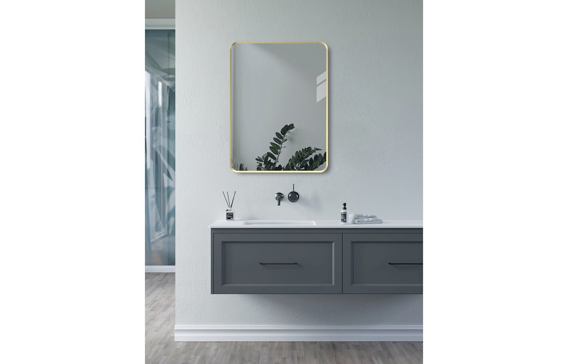 Origin - Available in 4 Different Shapes/Sizes  in Matt Black & Brushed Brass