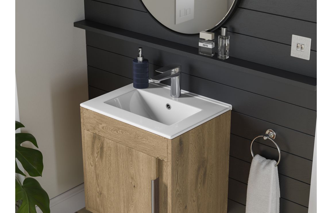 Union - Floor Standing Unit Inc. Basin - 510mm