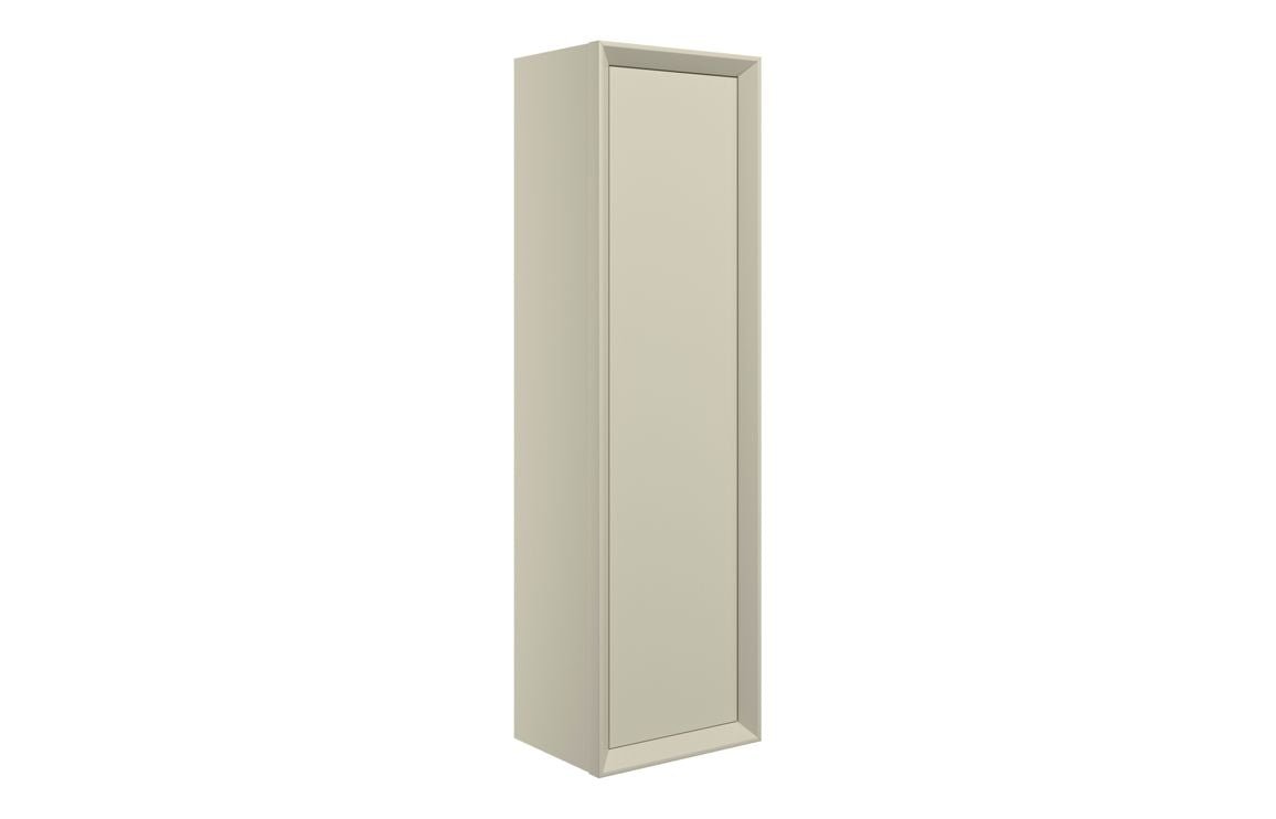 Edge - 345mm Wall Hung 1 Door Tall Unit