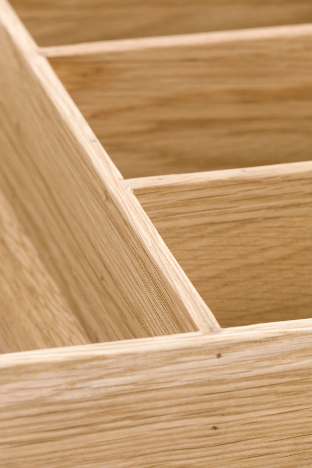 Oak Cutlery Tray