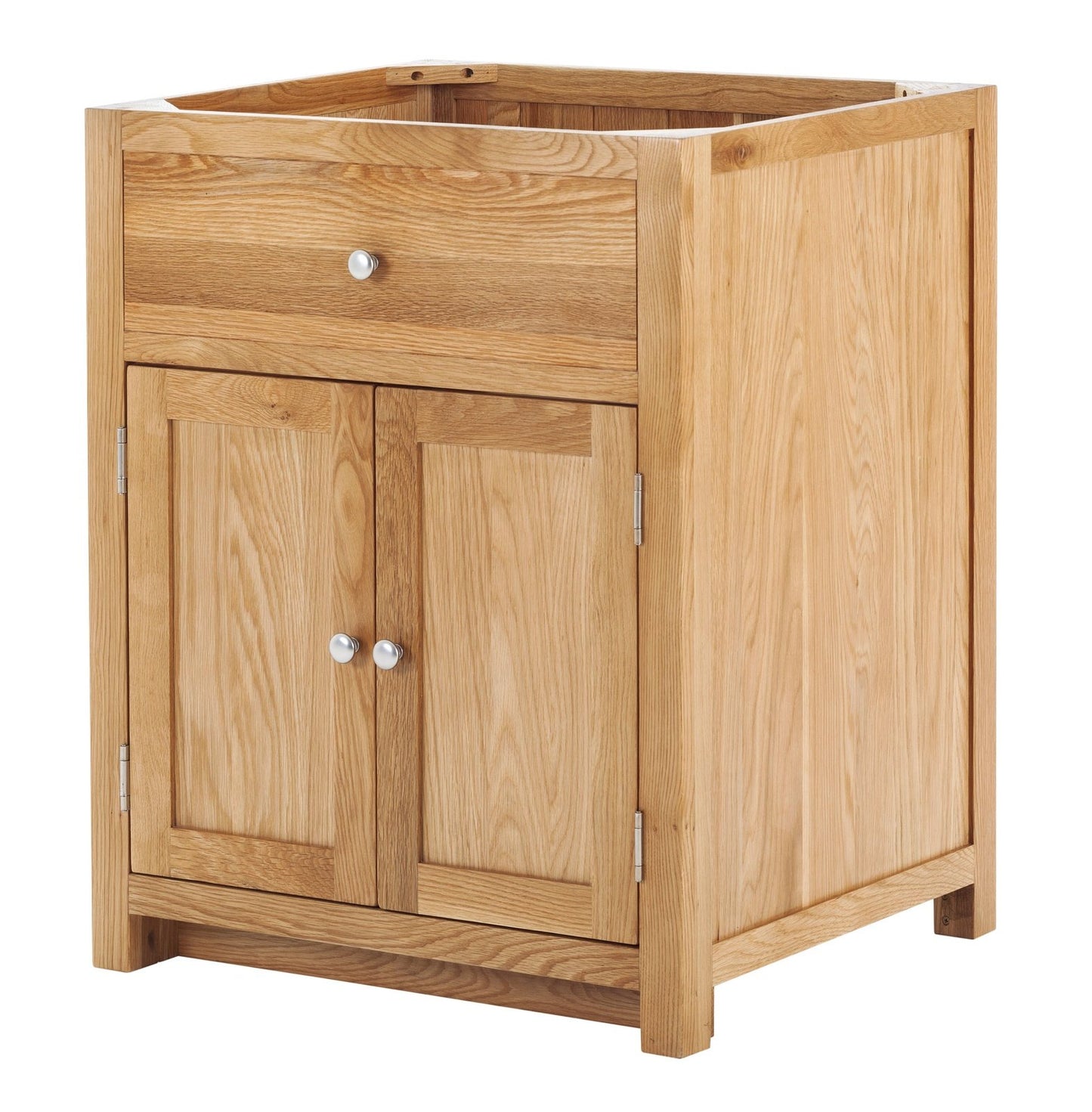 2 Door Sink Cabinet with false drawer - 700mm