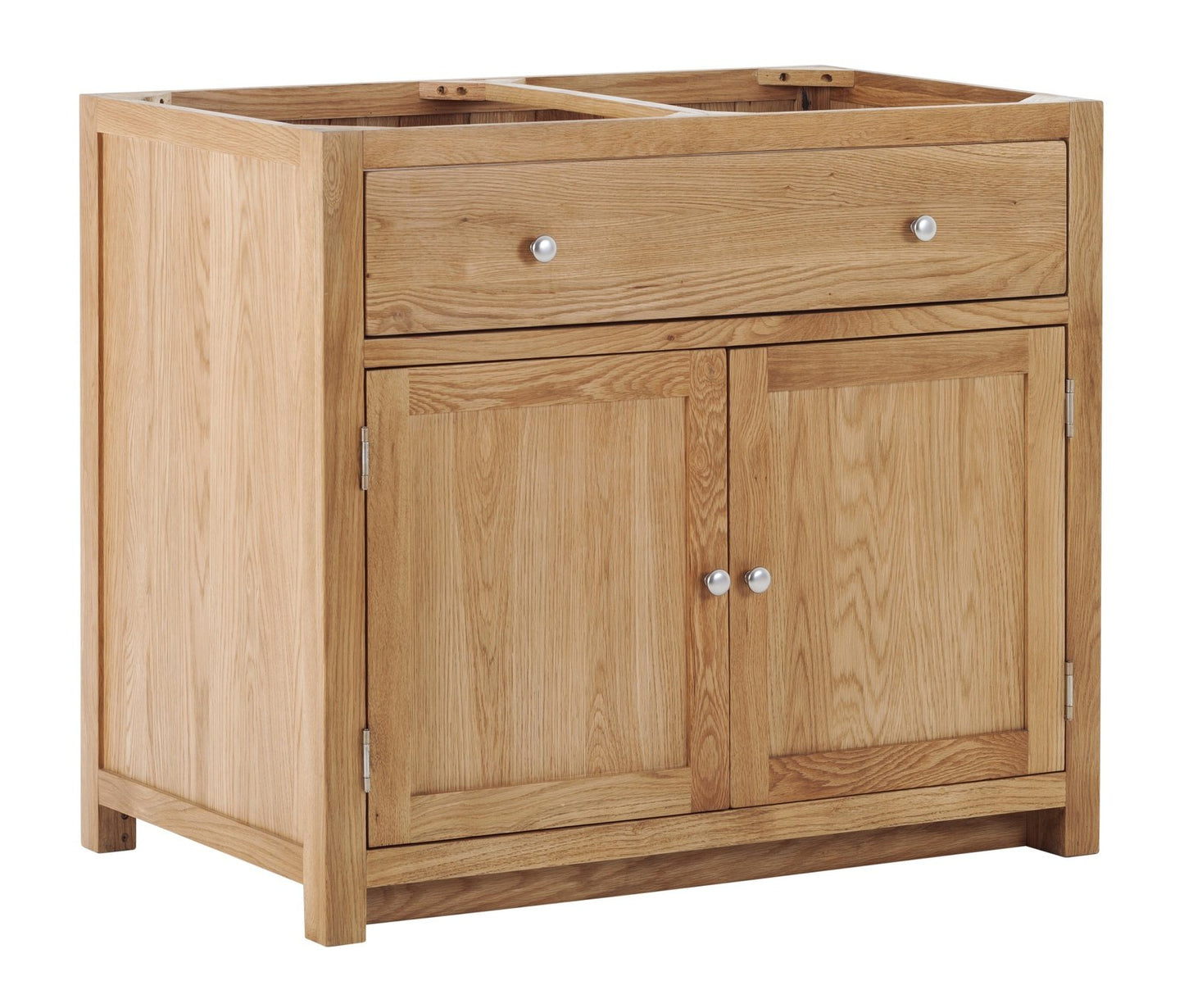 2 Door 1 Drawer Cabinet with soft close drawers - 1000mm