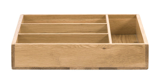 Oak Cutlery Tray