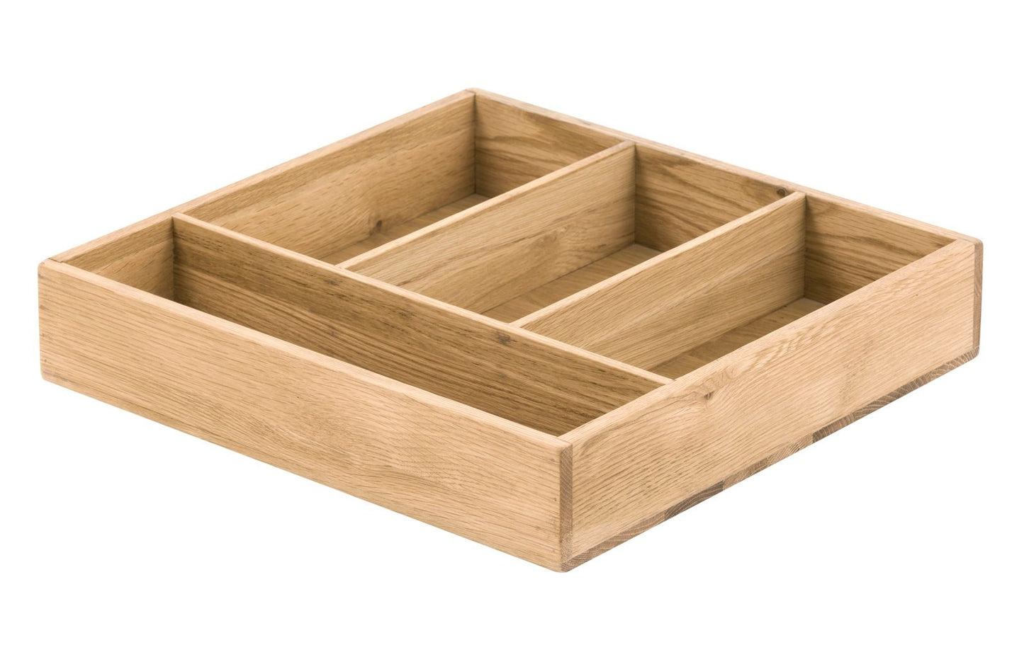 Oak Cutlery Tray
