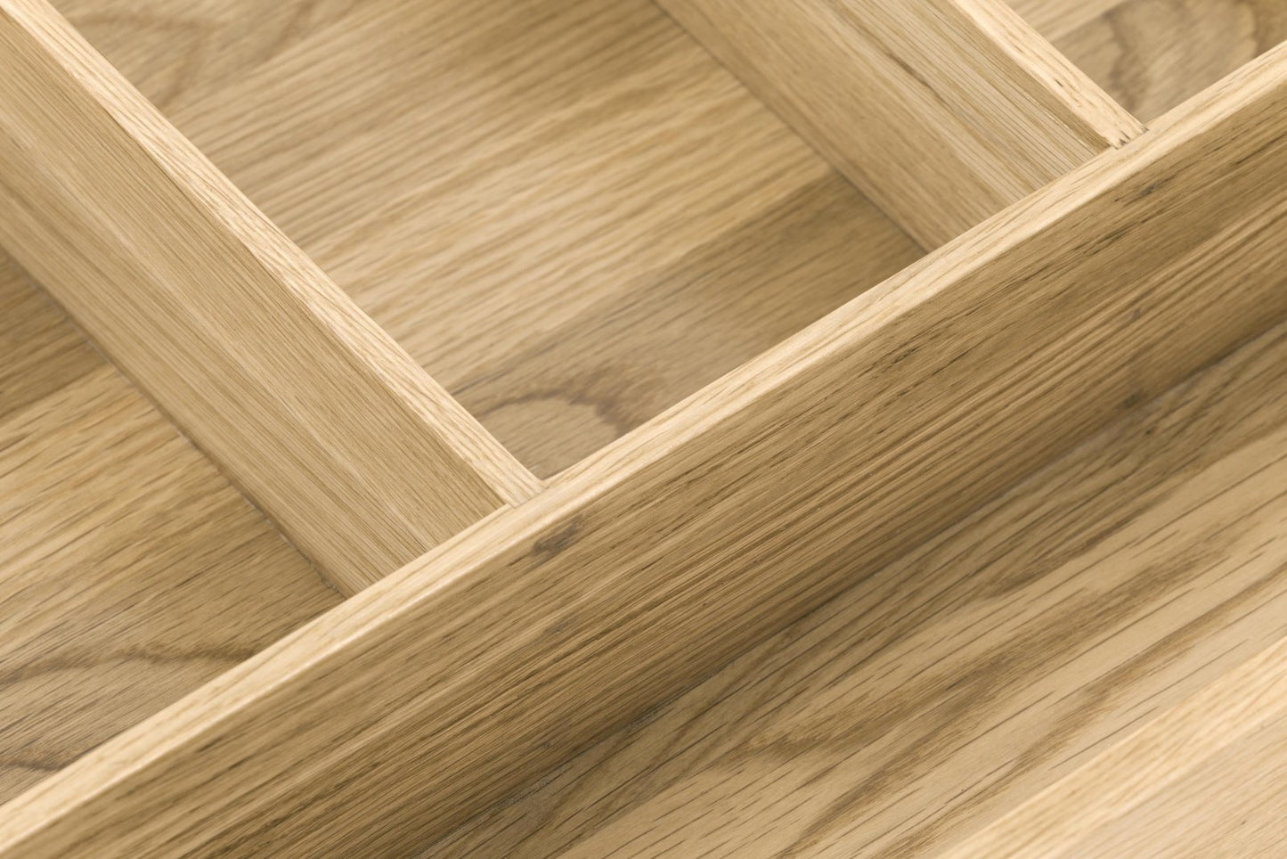 Oak Cutlery Tray