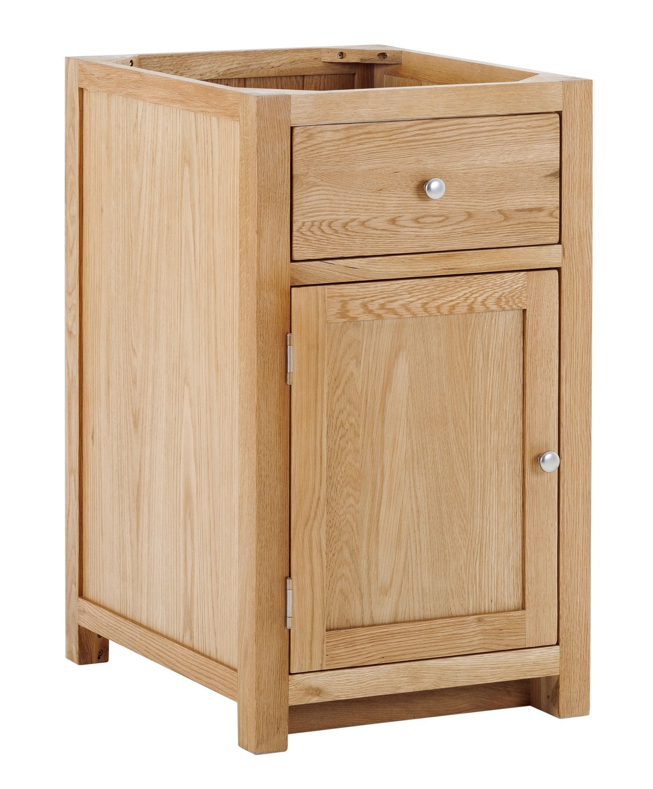 1 Door 1 Drawer Cabinet with soft close drawers - 500mm