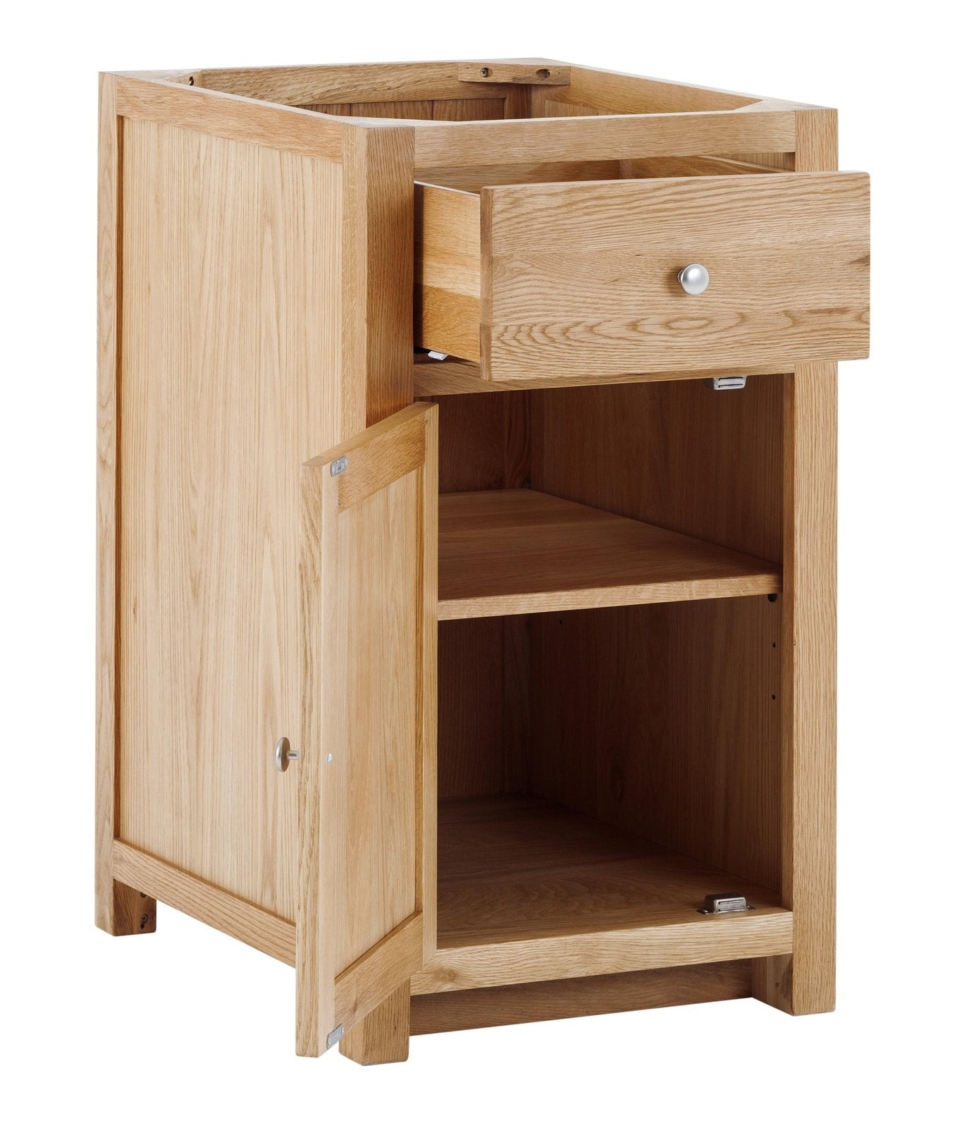 1 Door 1 Drawer Cabinet with soft close drawers - 500mm