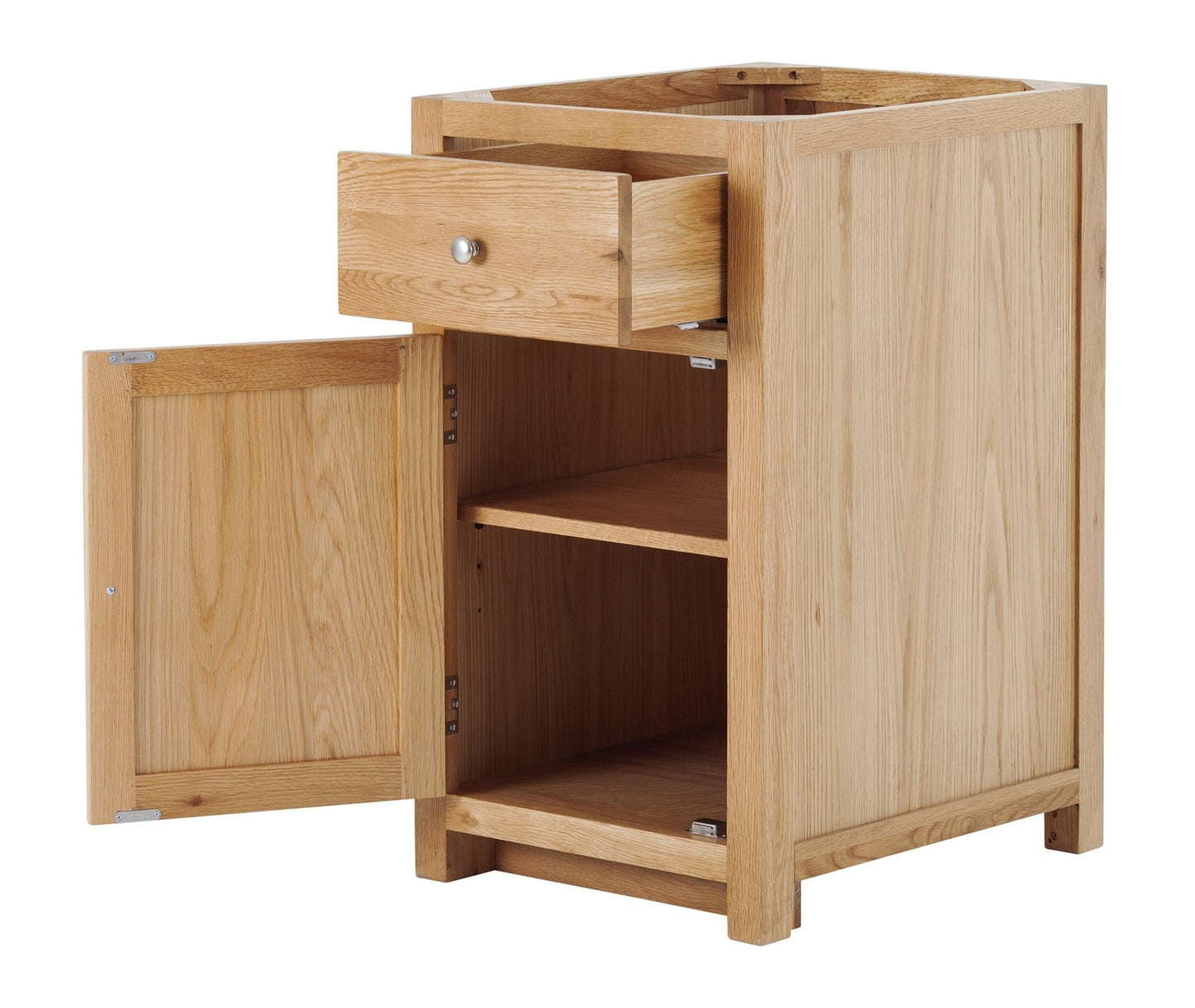 1 Door 1 Drawer Cabinet with soft close drawers - 500mm