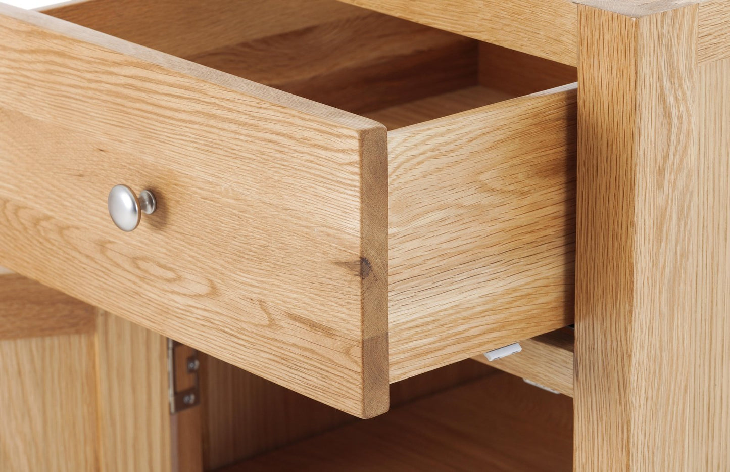 1 Door 1 Drawer Cabinet with soft close drawers - 500mm