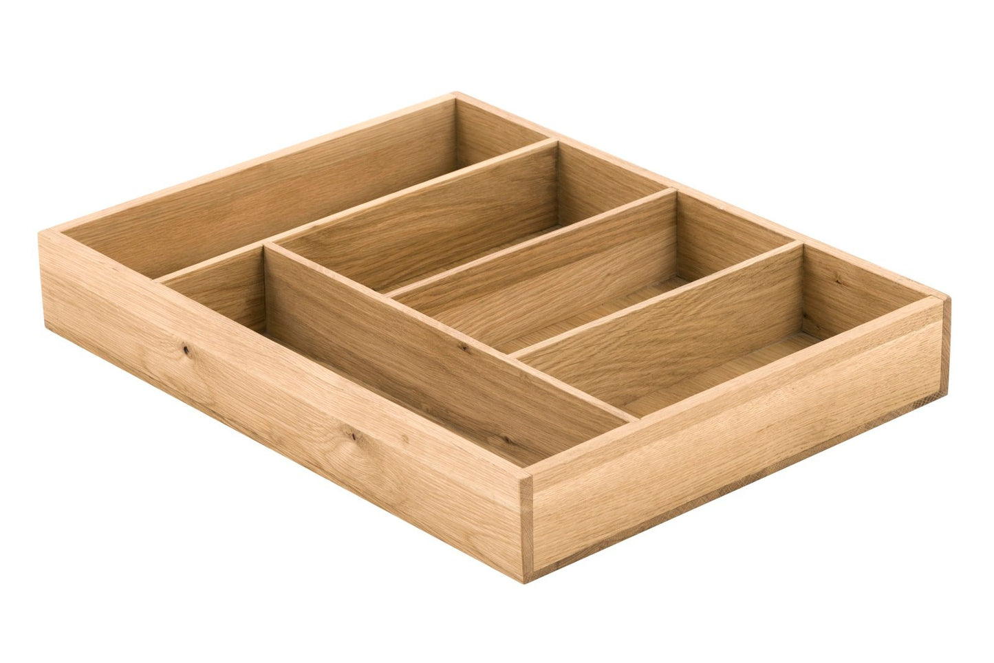 Oak Cutlery Tray