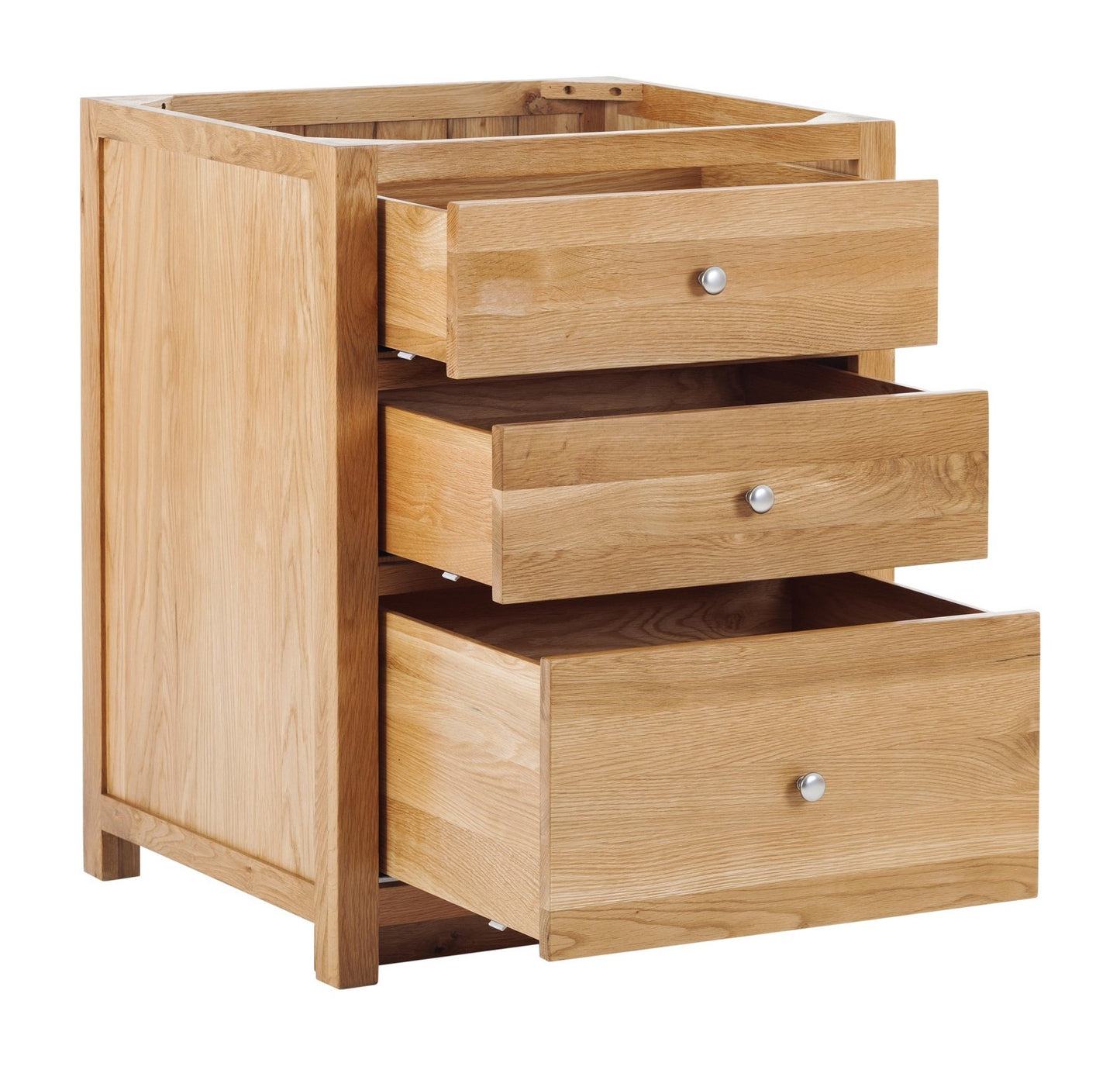 3 Drawer Cabinet with 3 sets of soft close drawers