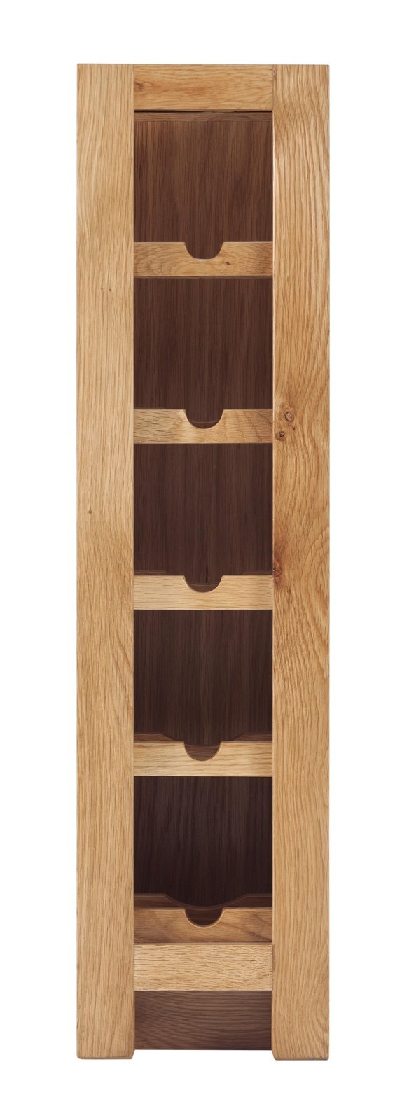 Wine Rack Base with back stop wall - 220mm