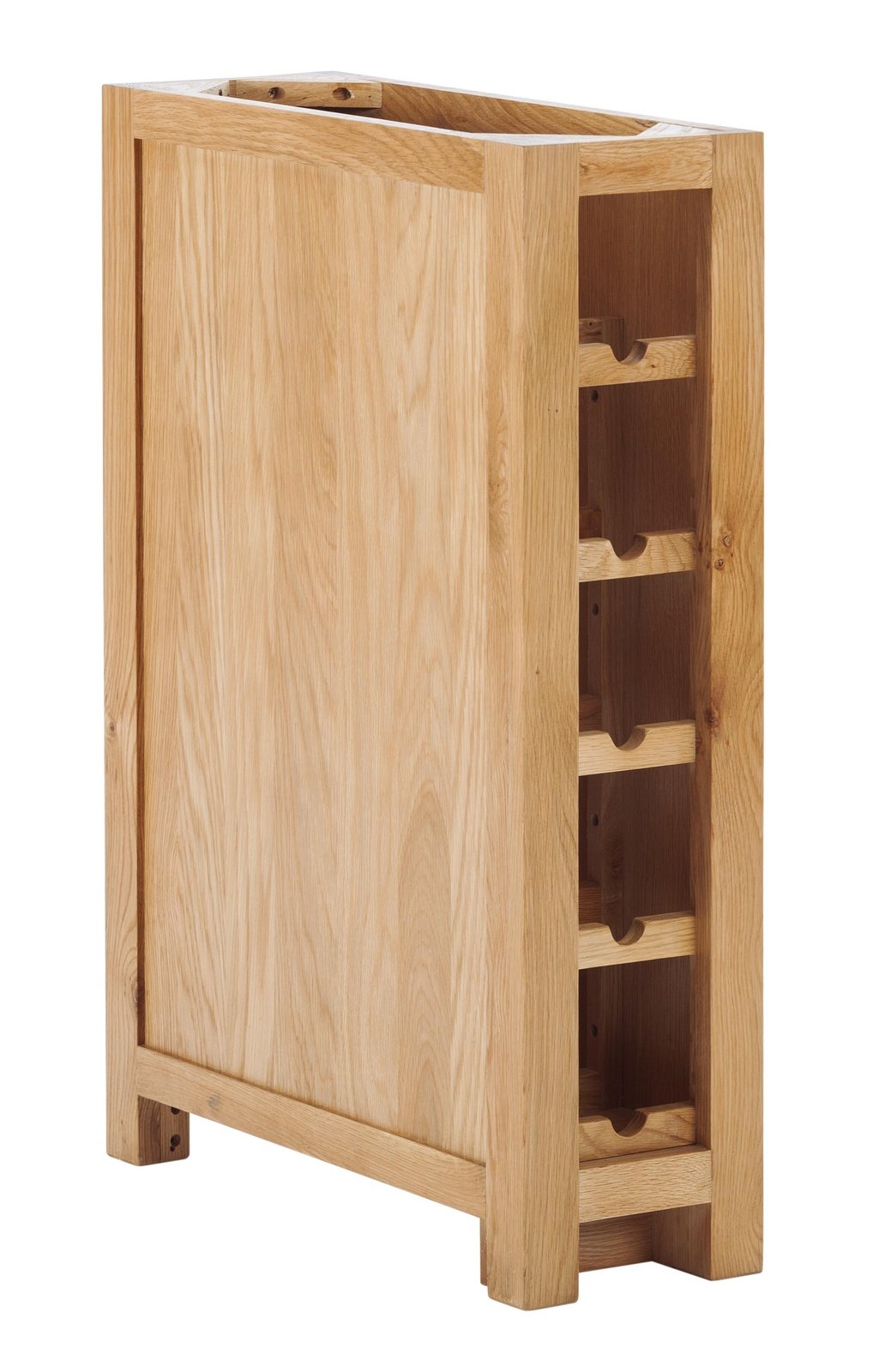 Wine Rack Base with back stop wall - 220mm