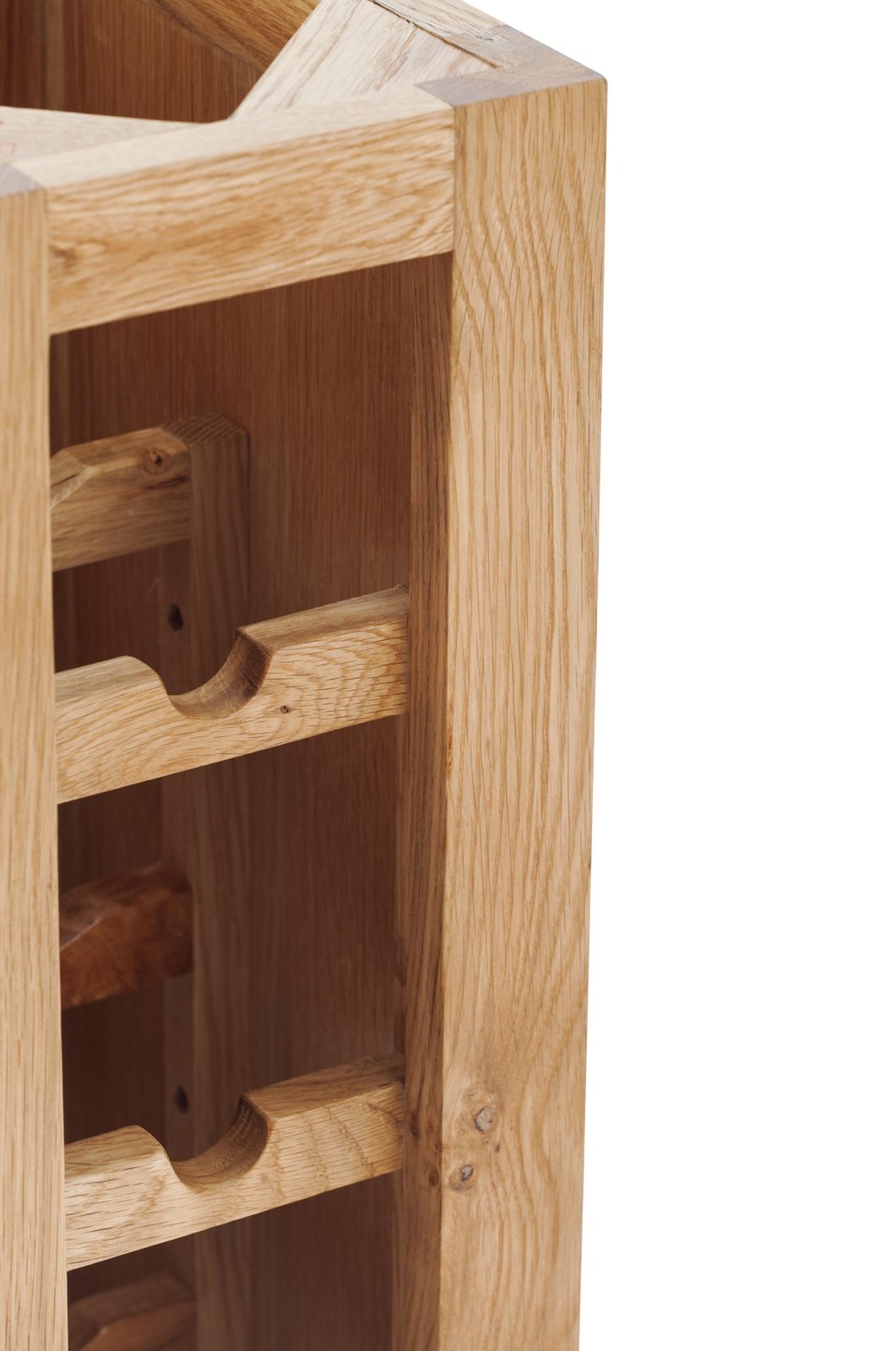 Wine Rack Base with back stop wall - 220mm