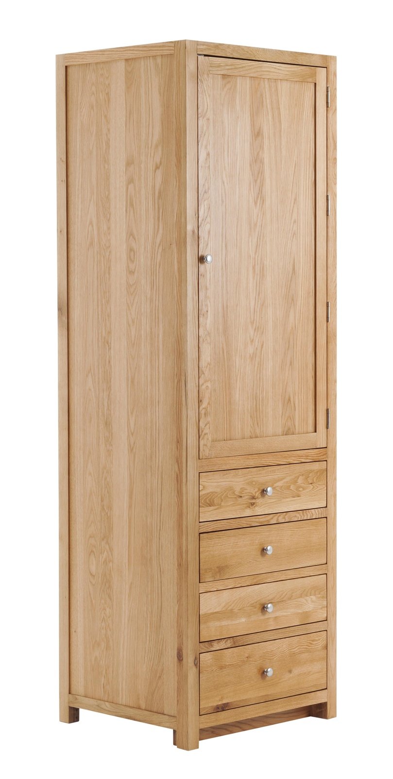 1 Door 4 Drawer Tall Larder Cabinet with soft close drawers - 690mm