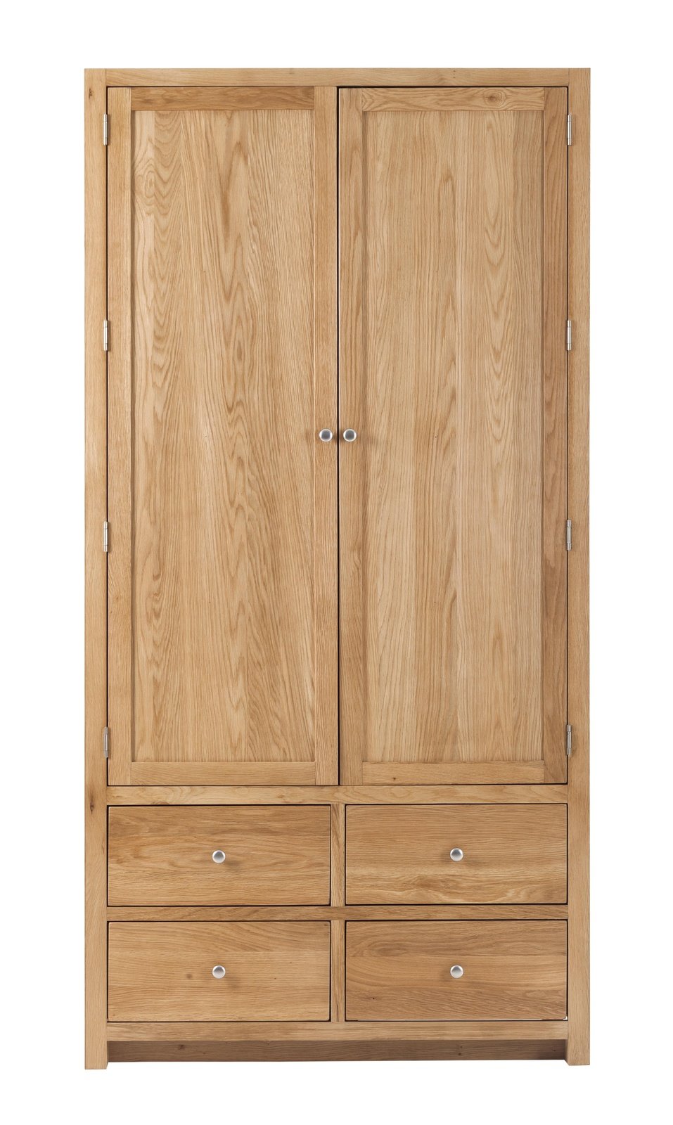 2 Door 10 Drawer Larder Cabinet with soft close drawers - 1100mm