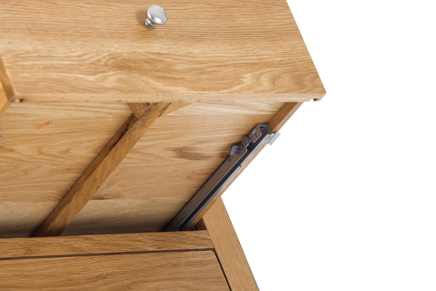 2 Door 10 Drawer Larder Cabinet with soft close drawers - 1100mm