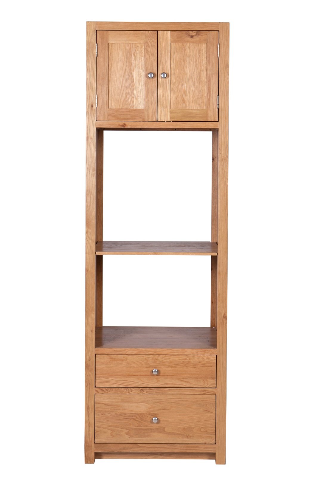 Tall Double Oven Cabinet with 2 soft close drawers - 697mm