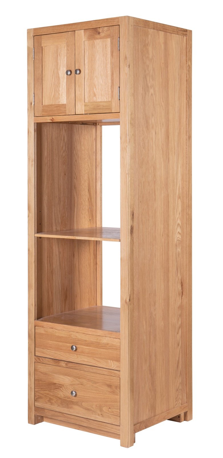 Tall Double Oven Cabinet with 2 soft close drawers - 697mm