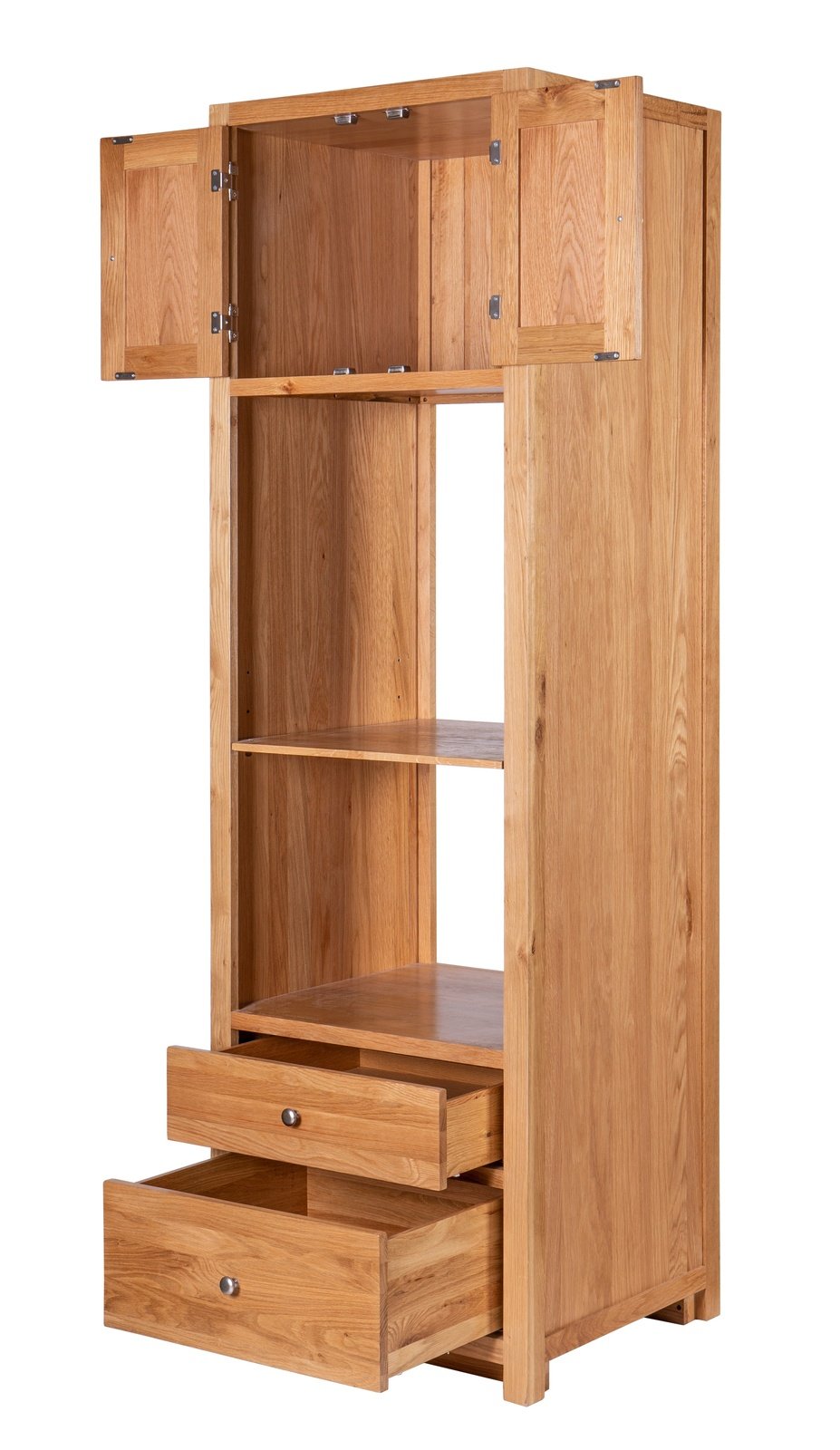 Tall Double Oven Cabinet with 2 soft close drawers - 697mm
