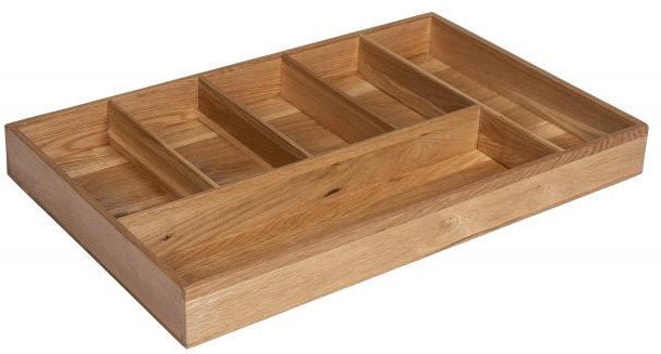 Oak Cutlery Tray