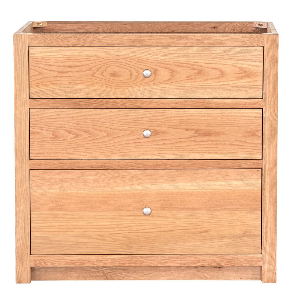 3 Drawer Cabinet with 3 sets of soft close drawers