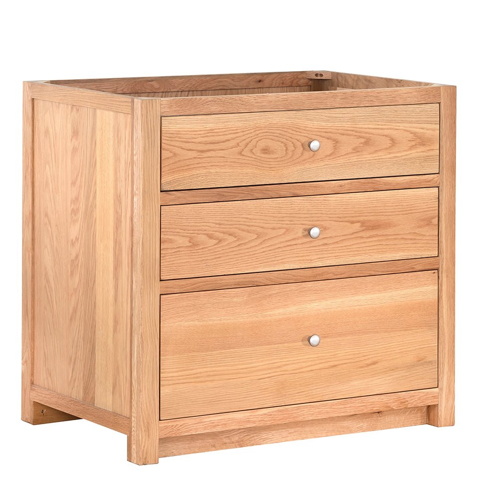 3 Drawer Cabinet with 3 sets of soft close drawers